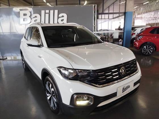 VOLKSWAGEN T-CROSS 1.4 250 TSI TOTAL FLEX HIGHLINE AUTOMÁTICO